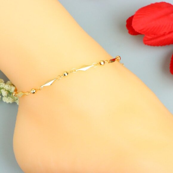 Handmade Anklet – A Stylish Choice for Women, Thoughtful Gift Idea, EVCH1673 - Picture 5 of 10